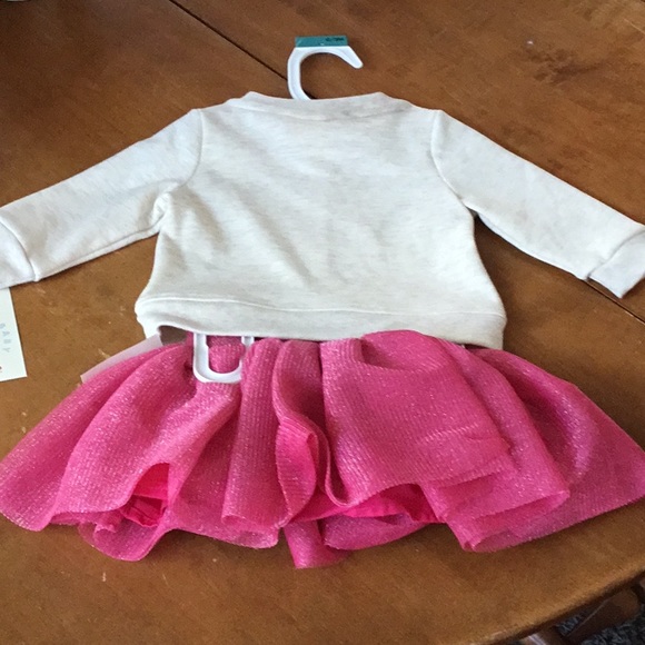 Pink Valentine heart tutu set NWT - Picture 6 of 6